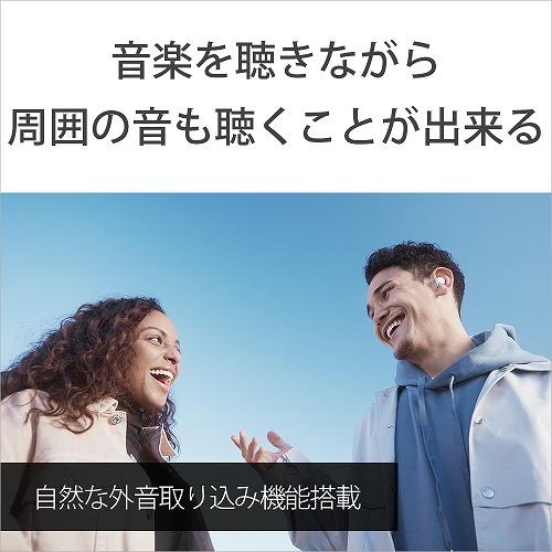 ソニー イヤホン LinkBuds S ワイヤレス Bluetooth 両耳 マイク 防滴  WF-LS900N CCの画像