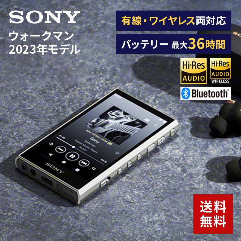 SONY NW-A306 ハイレゾデジタルオーディオプレーヤー WALKMAN Aシリーズ ソニー NW-A306 HC ウォークマン 32GB グレー SONY