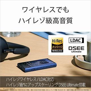 WALKMAN Aシリーズ ソニー NW-A306 HC ウォークマン 32GB グレー SONY