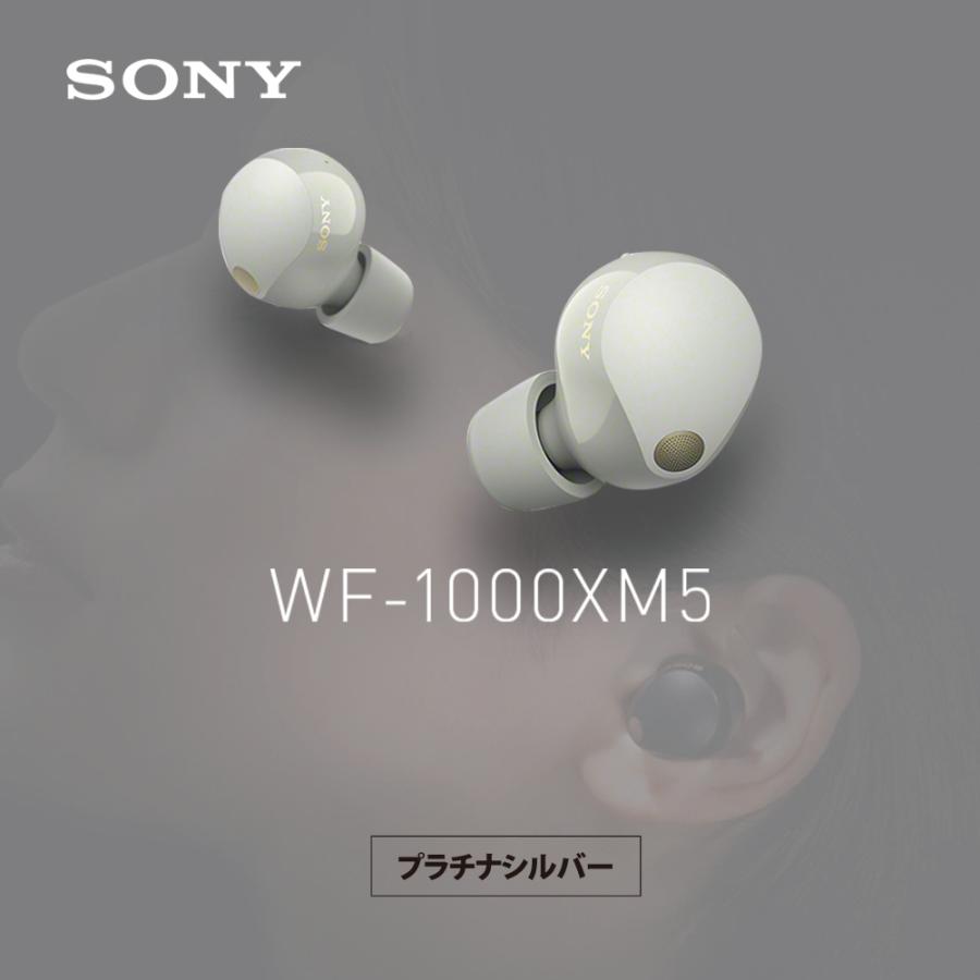 ソニー SONY ノイズキャンセリング機能搭載完全ワイヤレス Bluetooth