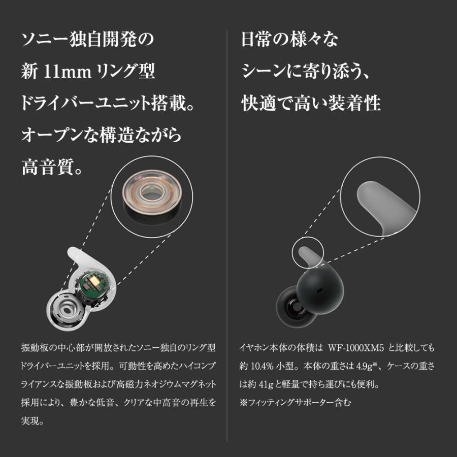 SONY ソニー 完全ワイヤレスイヤホン LinkBuds Open リンク SONY ソニー 完全ワイヤレスイヤホン LinkBuds Open リンク