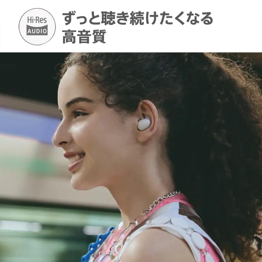 SONY（ソニー） WF-LS910N WZ 完全ワイヤレスイヤホン LinkBuds Fit