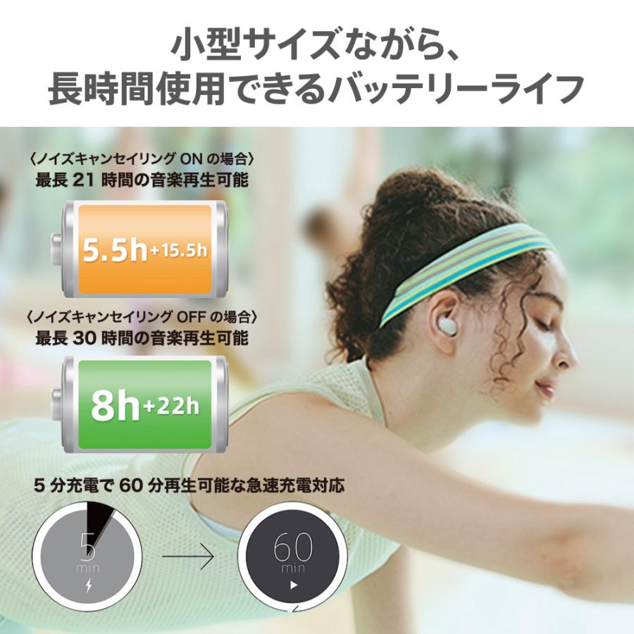 SONY（ソニー） WF-LS910N WZ 完全ワイヤレスイヤホン LinkBuds Fit