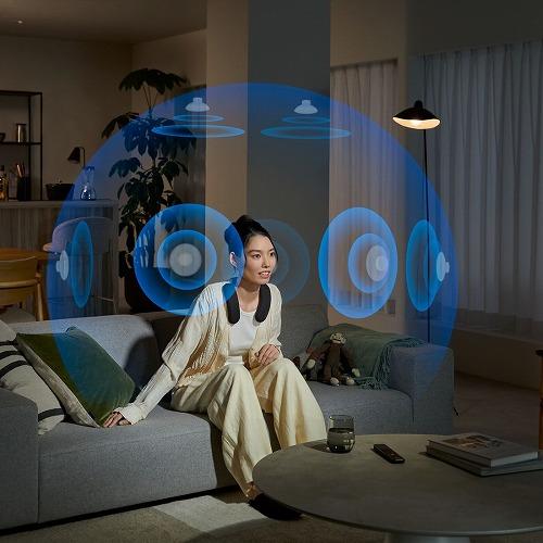 SONY ソニー ネックスピーカー HT-AN7 防滴 Bluetooth対応 有線 SONY ソニー ネックスピーカー HT-AN7 防滴 Bluetooth対応 有線