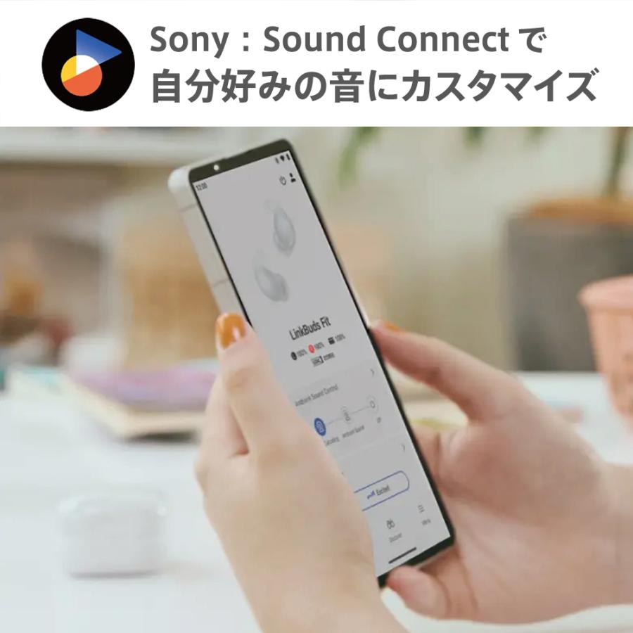 SONY ソニー 完全ワイヤレスイヤホン LinkBuds Fit リンクバッズ SONY ソニー 完全ワイヤレスイヤホン LinkBuds Fit リンクバッズ