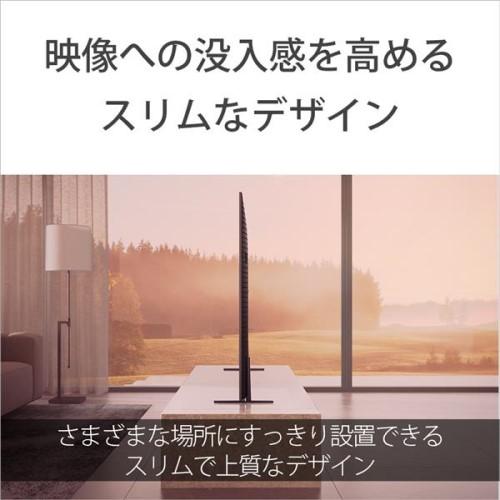 65V型 有機ELテレビ 地上・BS・110度CSデジタル4Kチューナー内蔵 Google TV 機能搭載 BRAVIA XR80シリーズ ソニー K-65XR80_3
