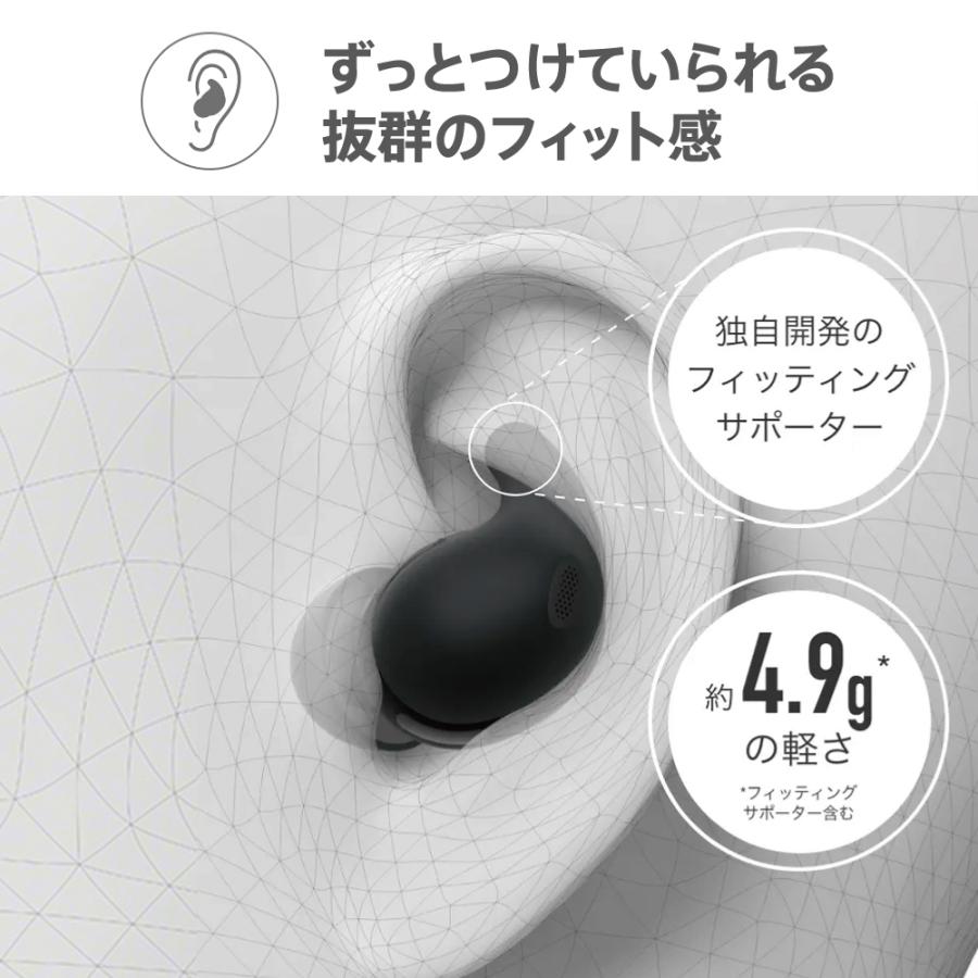 SONY（ソニー） WF-LS910N GZ 完全ワイヤレスイヤホン LinkBuds Fit
