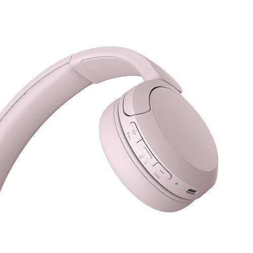 SONY（ソニー） ワイヤレスヘッドホン ピンク DSEE アプリ対応 360