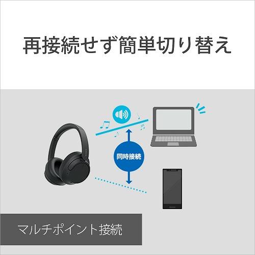 SONY（ソニー） ワイヤレスヘッドホン ピンク ノイズキャンセリング
