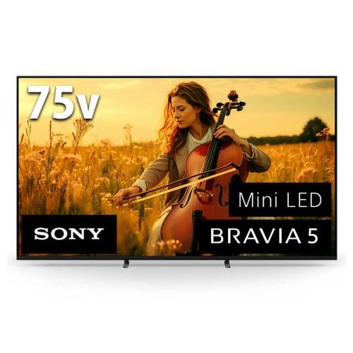 SONY（ソニー） 液晶テレビ 75V型 MiniLED 4K BRAVIA 5（XR50シリーズ