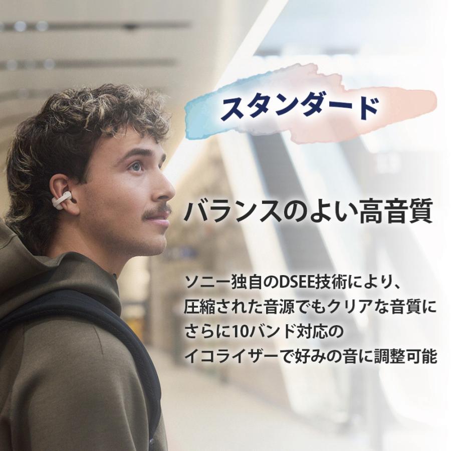 SONY（ソニー） linkbuds clip sony イヤーカフ型 ワイヤレスイヤホン