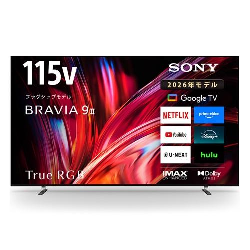 SONY（ソニー） K-115XR90M2 4K液晶テレビ BRAVIA ブラビア 115V型 115