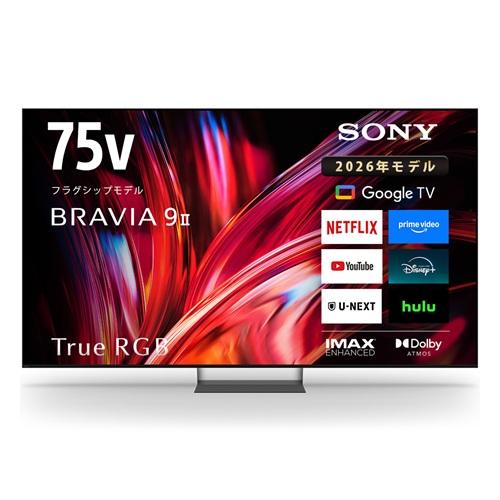 SONY（ソニー） K-75XR90M2 4K液晶テレビ BRAVIA ブラビア 75V型 75