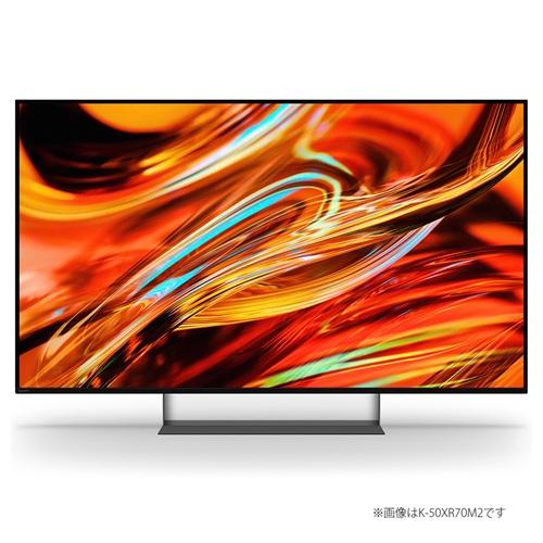 SONY（ソニー） K-50XR70M2 4K液晶テレビ BRAVIA ブラビア 50V型 50
