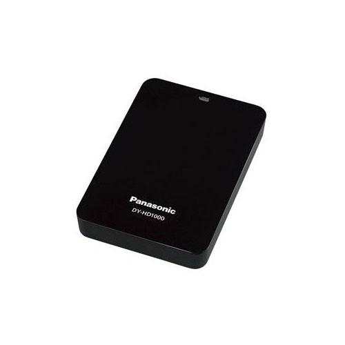 Panasonic VIERA・DIGA専用1TB USBハードディスク DY-HD1000-K 