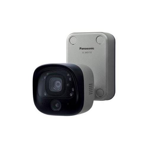 Panasonic センサー付屋外ワイヤレスカメラ VL-WD712K