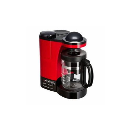 Panasonic NC-R400-R RED コーヒーメーカー　パナソニック Panasonic（パナソニック） ミル付き浄水コーヒーメーカー レッド NC
