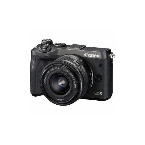 キヤノン（Canon） Canon EOSM6-L1545KBK ミラーレス一眼カメラ 「EOS