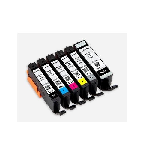 純正プリンターインク PIXUS（ピクサス） 6色マルチパック キヤノン BCI-371XL+370XL/6MPV_1