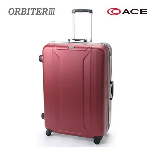 エース ACE スーツケース オービター3 フレームタイプ 0441310 クランベリーレッド