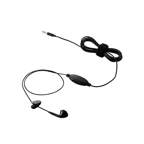 エレコム テレビ用モノラルヘッドホン/セミオープン型/φ14.2mm