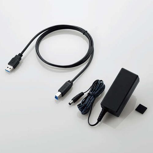 エレコム ELECOM 外付けHDD SeeQVault対応 3.5インチ外付け 