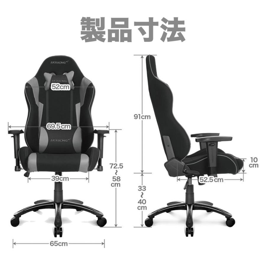 ゲーミングチェア Wolf ホワイト AKRACING AKR-WOLF-WHITE ゲーミングチェア Wolf ホワイト AKRACING AKR-WOLF-WHITE