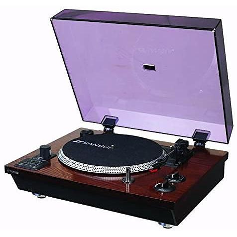 SANSUI（サンスイ） レコード ターンテーブル ピッチコントロール