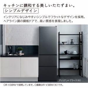 冷蔵庫 片開き3ドア Vタイプ 日立 R-V32NV N : Bサプライズ 冷蔵庫 片開き3ドア Vタイプ 日立 R-V32NV N : Bサプライズ
