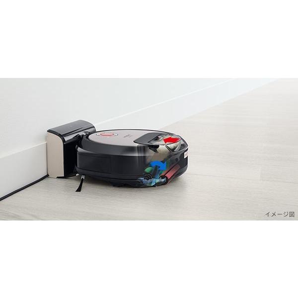日立 ロボットクリーナー ミニマル RV-X10J : Bサプライズ 日立 ロボットクリーナー ミニマル RV-X10J : Bサプライズ