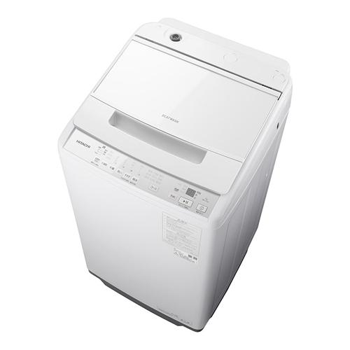 日立 全自動洗濯機 ビートウォッシュ 7kg ホワイト BW-V70K W 日立 全自動洗濯機 ビートウォッシュ 7kg ホワイト BW-V70K W