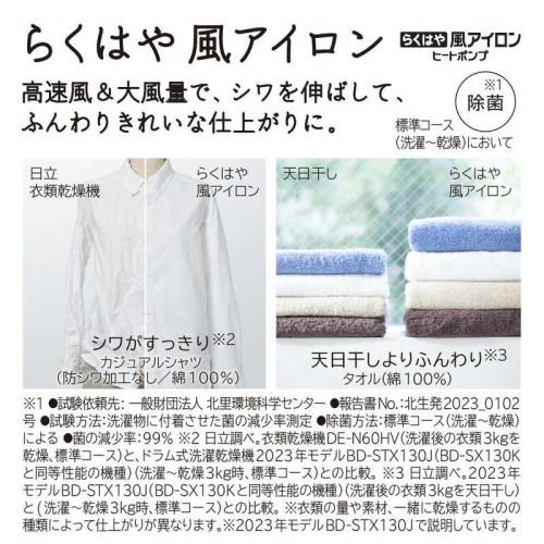 日立 ドラム式洗濯乾燥機 ビッグドラム 洗濯13.0kg 乾燥7.0kg 日立 ドラム式洗濯乾燥機 ビッグドラム 洗濯13.0kg 乾燥7.0kg