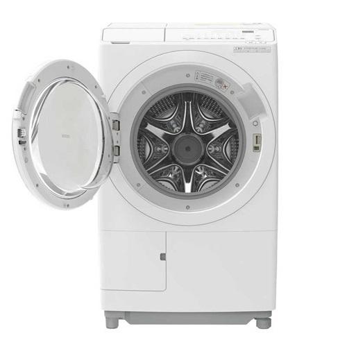 日立（HITACHI） 洗濯機 12kg ドラム式洗濯乾燥機 左開きタイプ BD 