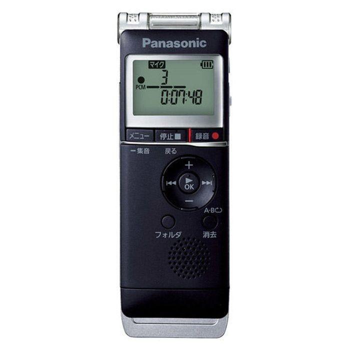 Panasonic ICレコーダー ボイスレコーダー 8GB ブラック Panasonic ICレコーダー ボイスレコーダー 8GB ブラック