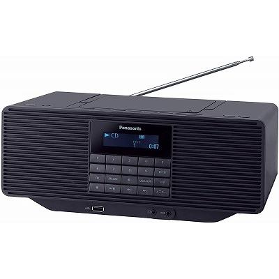 パナソニック ポータブルステレオCDシステム FM/AM 2バンド Bluetooth対応 ブラック RX-D70BT-K  :4549980233719:Bサプライズ - 通販 - Yahoo!ショッピング