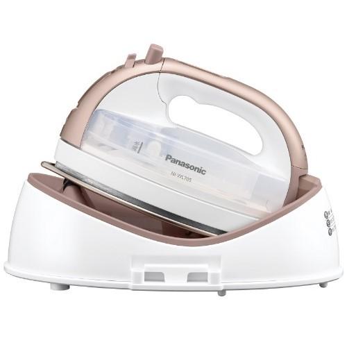 Panasonic コードレススチームアイロン カルル ピンクゴールド Panasonic コードレススチームアイロン カルル ピンクゴールド