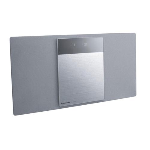 ラジオ・コンポ Panasonic SC-HC420-S Panasonic（パナソニック） ミニコンポ シルバー SC-HC420-S ワイドFM