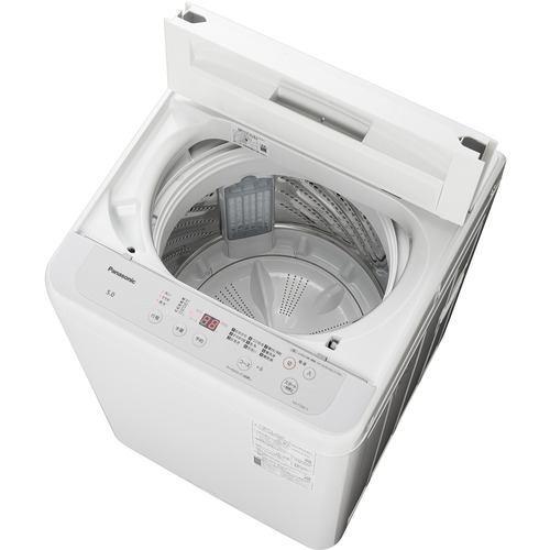 全自動洗濯機 5kg ニュアンスグレー パナソニック NA-F50B15-H 