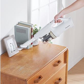 Panasonic（パナソニック） コードレススティック掃除機 パワー