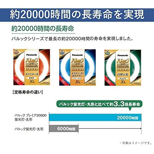 パルック 蛍光灯丸形 30形+32形 2本入 電球色 プレミア20000