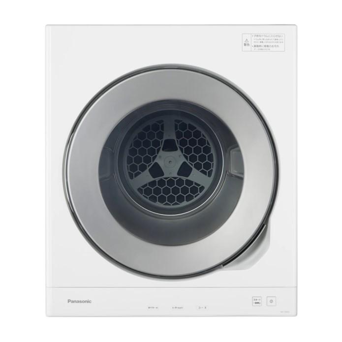 Panasonic（パナソニック） 6.0kg 衣類乾燥機 ホワイト NH-D605-W : B