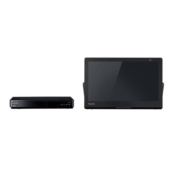 プライベート・ビエラ ポータブルテレビ 15V型 防水対応 BDプレーヤー 