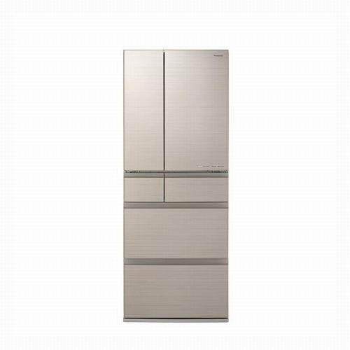 Panasonic 冷蔵庫 475L 6ドア アルベロシャンパン パナソニック Panasonic 冷蔵庫 475L 6ドア アルベロシャンパン パナソニック
