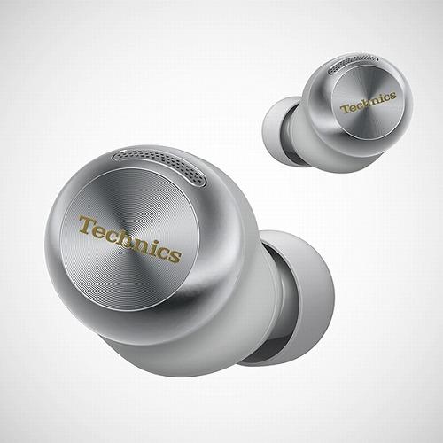 右耳 EAH-AZ100 Technics 即日発送 EAH-AZ100　右耳のみ　シルバー Technics パナソニック シルバー メルカリ - イヤホン