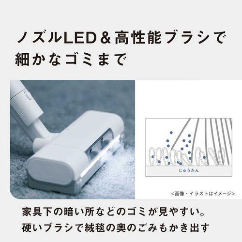 PAL ZILERI サイクロン式スティッククリーナー 充電式 パワー PAL ZILERI サイクロン式スティッククリーナー 充電式 パワー