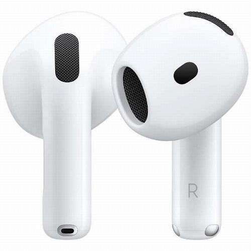 Apple アップル 完全ワイヤレスイヤホン AirPods 4 MXP63J/A 