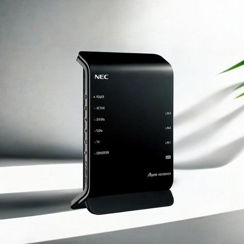 NEC Wi−Fiホームルータ Wi−Fi5対応 Aterm WG1200HS4 PA NEC Wi−Fiホームルータ Wi−Fi5対応 Aterm WG1200HS4 PA