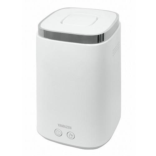 加湿器 スチーム式 山善 KS-J243 上から給水 最大加湿量500ml/h お手入れ簡単 山善（YAMAZEN） 加湿器 スチーム式 KS-J243 上から給水 最大加湿量