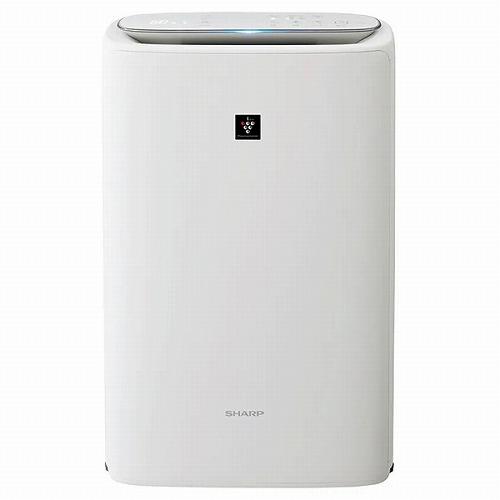 SHARP シャープ 加湿空気清浄機 KI-SS50 W ホワイト系 (空清23畳/加湿  