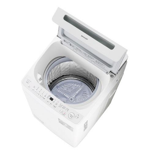 全自動洗濯機 10kg シルバー系 シャープ ES-SW10J-S : 4550556131377 